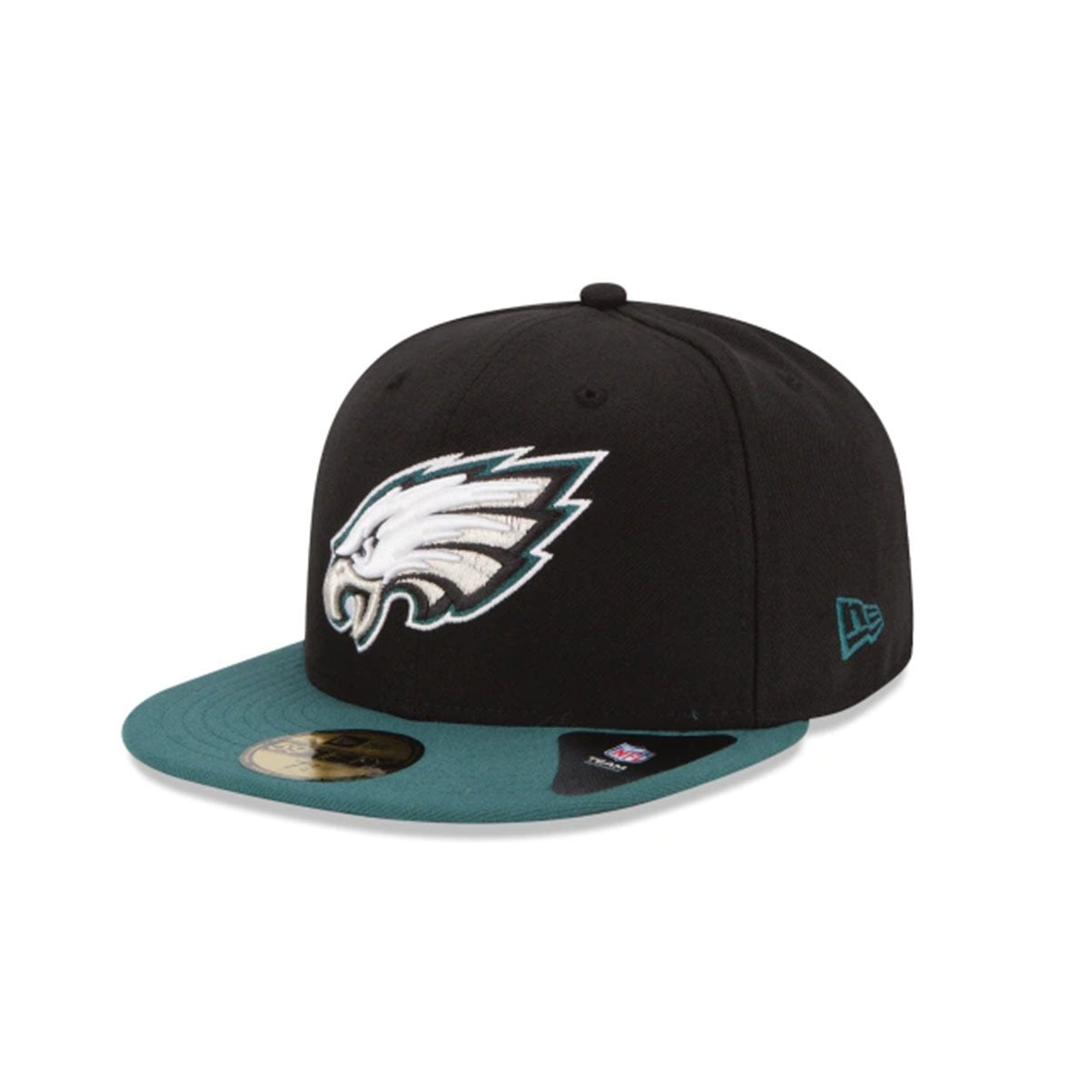 PHILADELPHIA EAGLES 59FIFTY FITTED BLACK/GREEN -