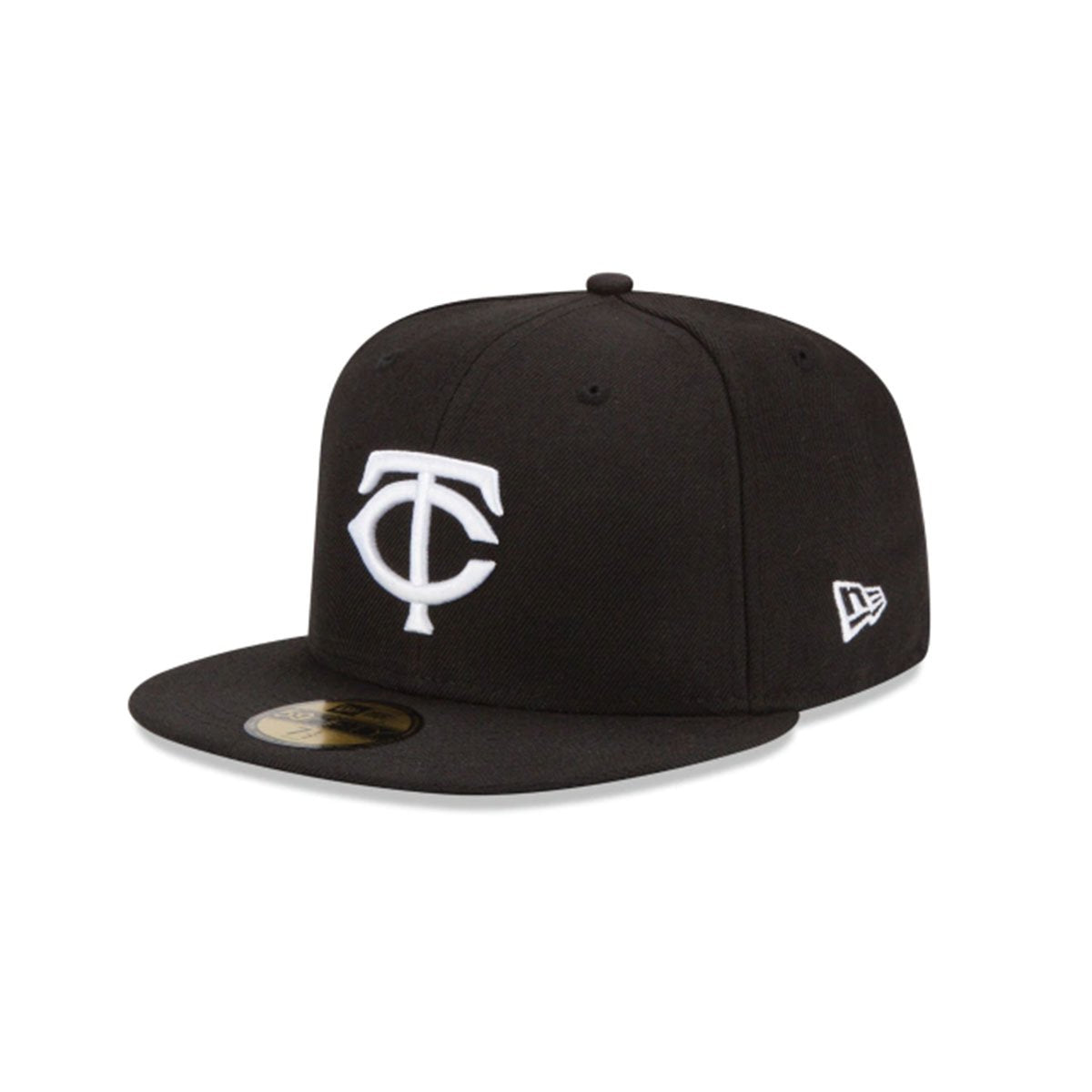 MINNESOTA TWINS BLACK & WHITE 59FIFTY FITTED - Baseball Hats for Men