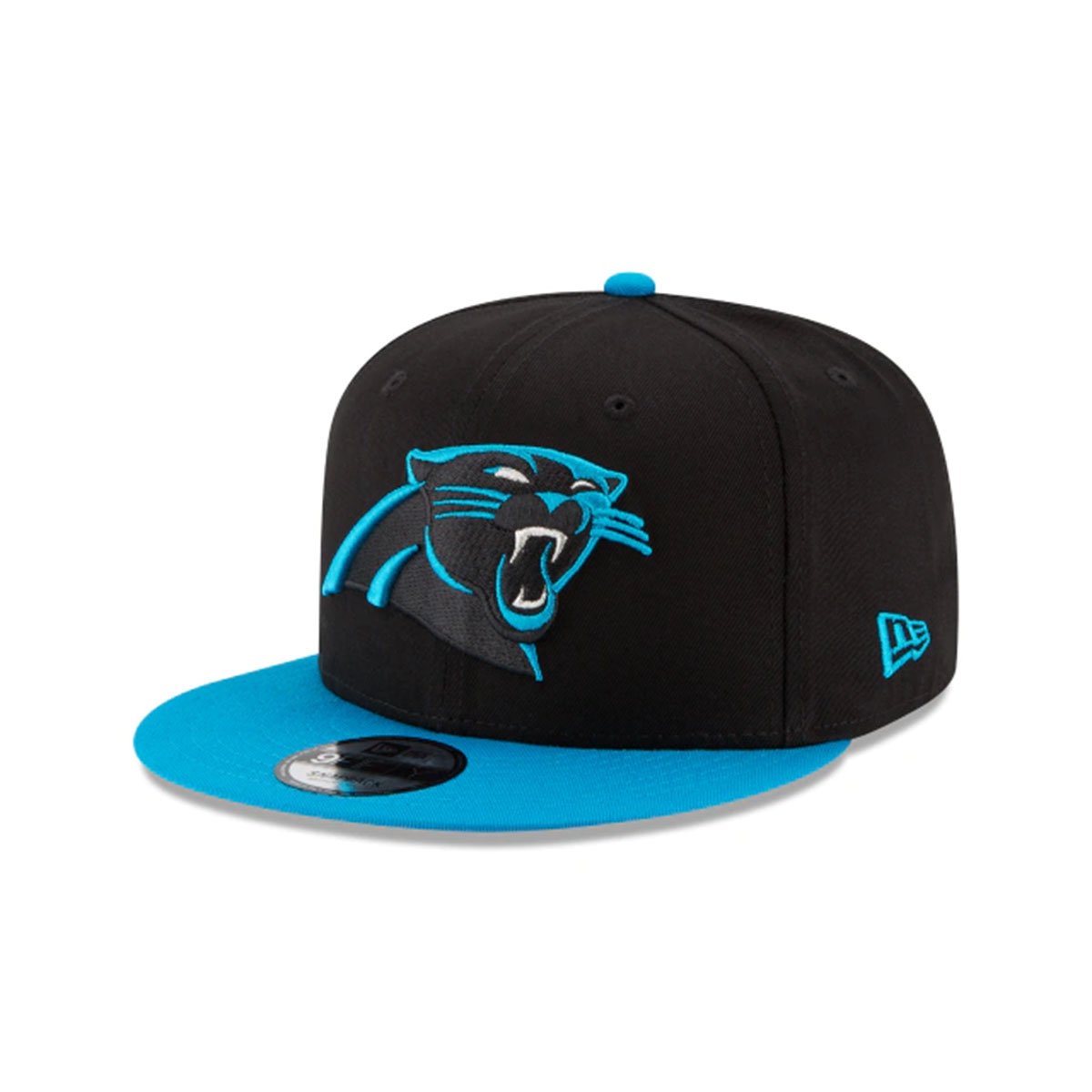 CAROLINA PANTHERS 9FIFTY SNAPBACK BLACK/BLUE -