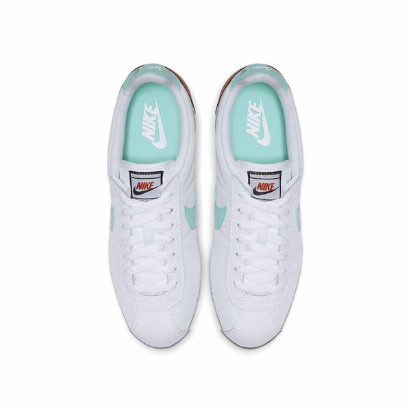 nike cortez light aqua