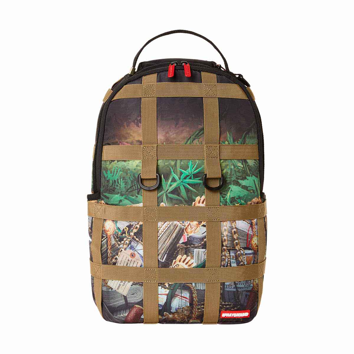 Treasure Hunt Backpack -