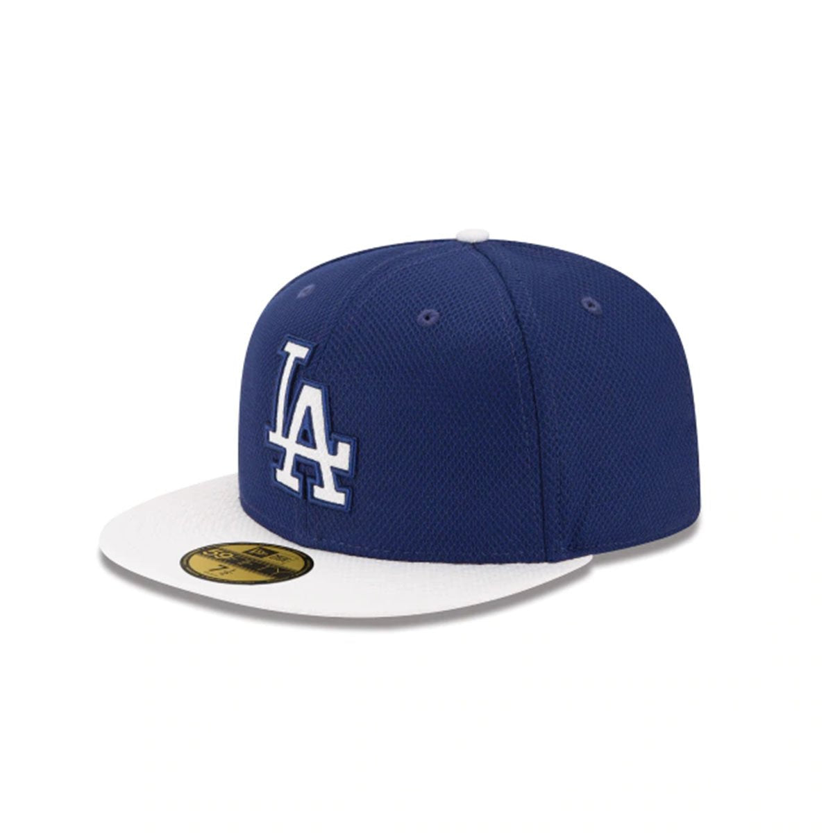 LOS ANGELES DODGERS 59FIFTY FITTED BLUE/WHITE -