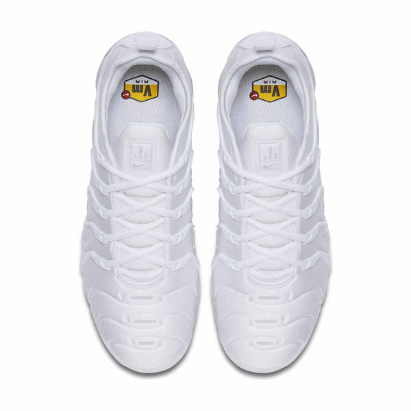 air vapormax plus platinum white