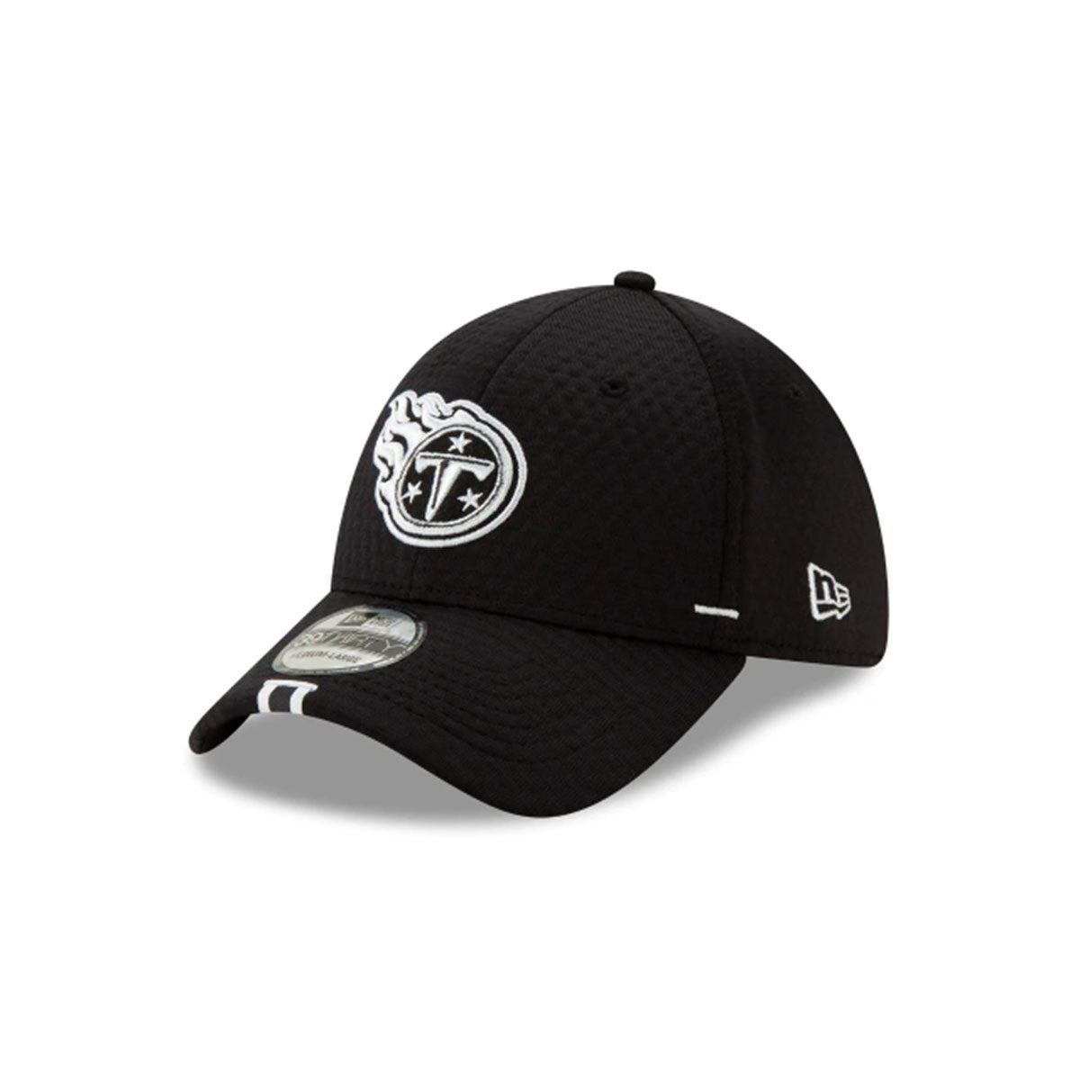 TENNESSEE TITANS 39THIRTY STRETCH FIT BLACK/WHITE - NFL