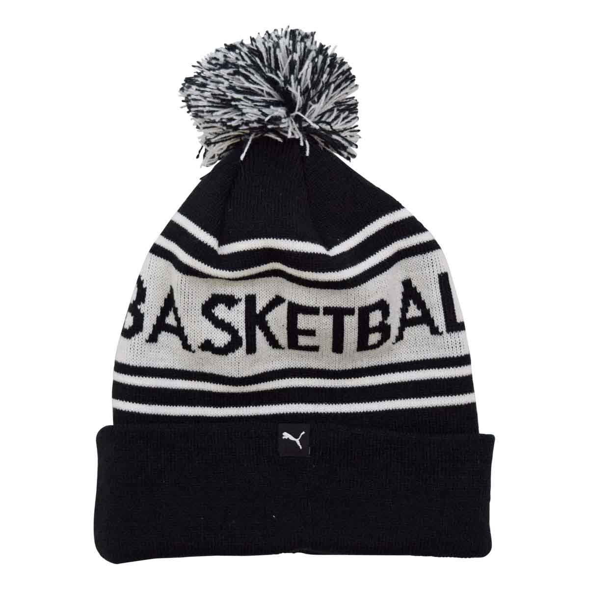PUMA Basketball Pom Beanie -