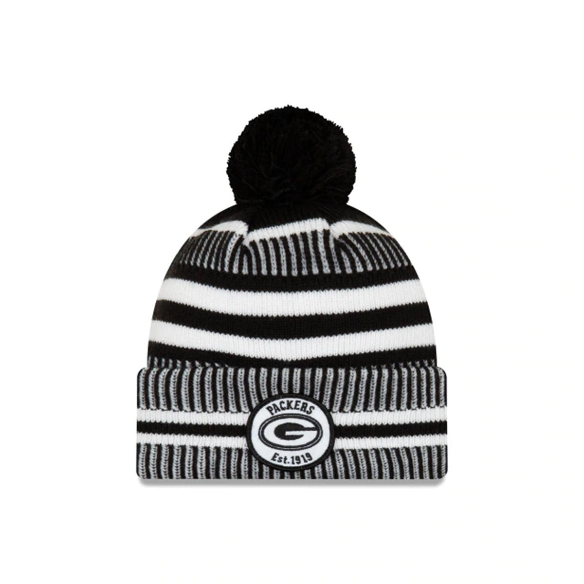 GREEN BAY PACKERS_BLACK/WHITE -