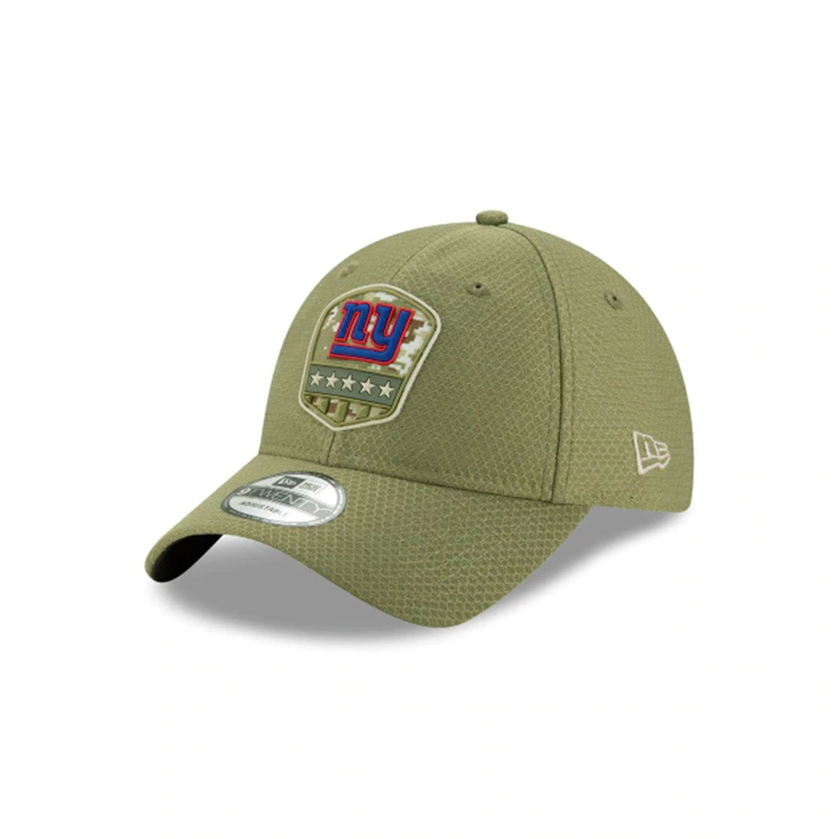 NEW YORK GIANTS SALUTE TO SERVICE 9TWENTY ADJUSTABLE GREEN/NAVY -