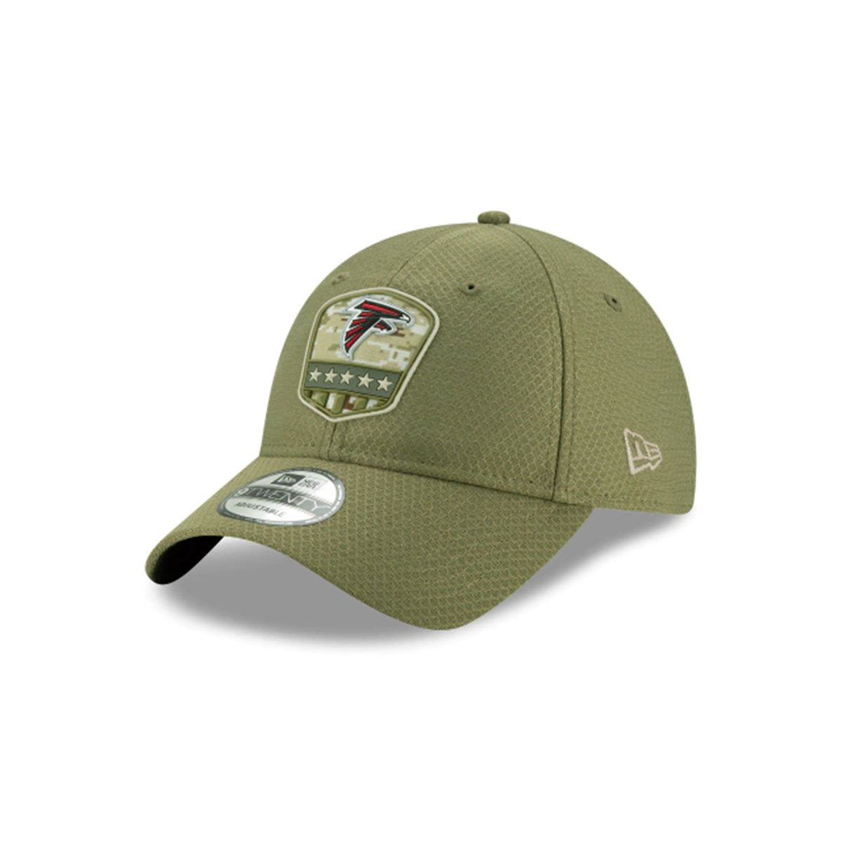 ATLANTA FALCONS SALUTE TO SERVICE 9TWENTY ADJUSTABLE GREEN/RED -