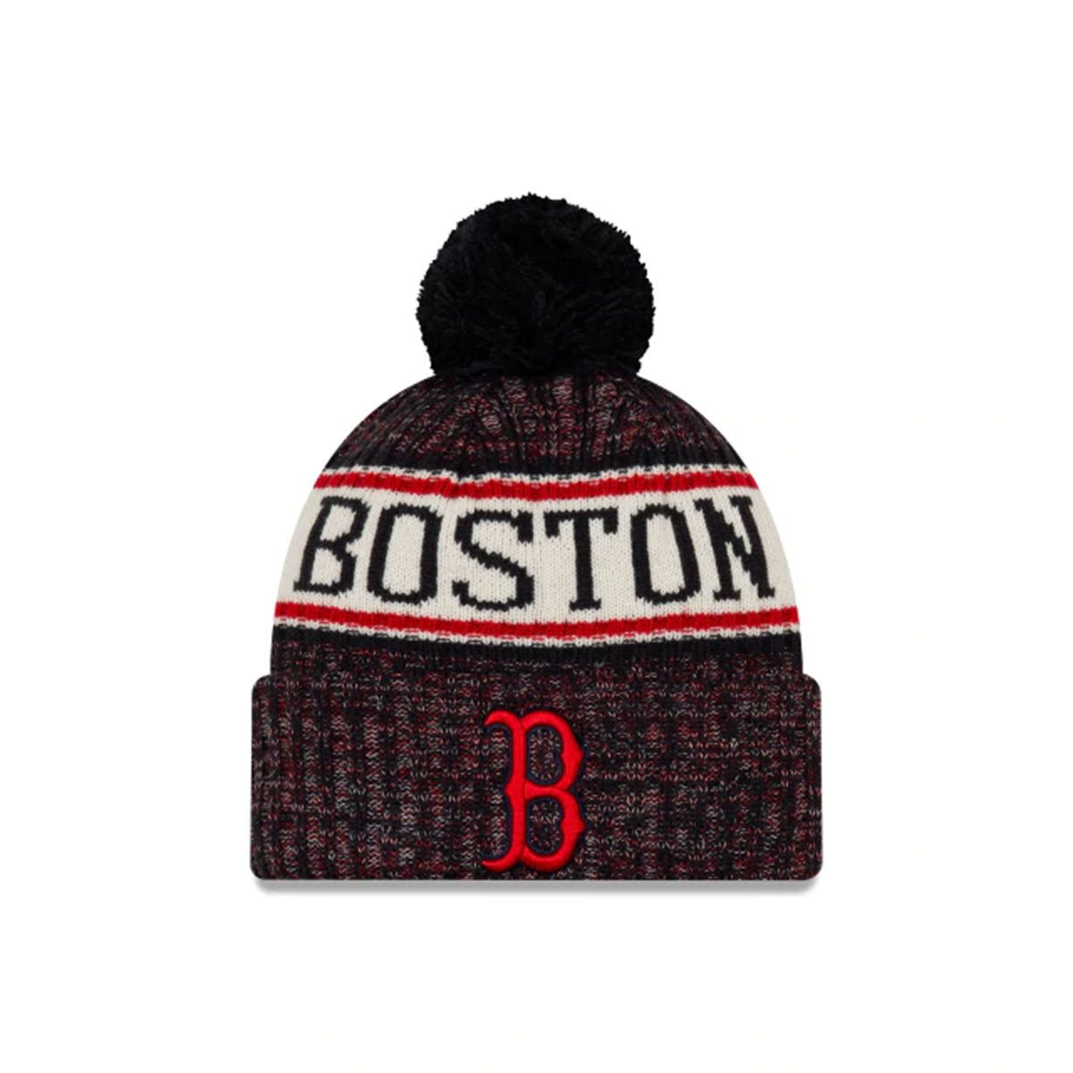 BOSTON RED SOX BEANIE RED/WHITE -