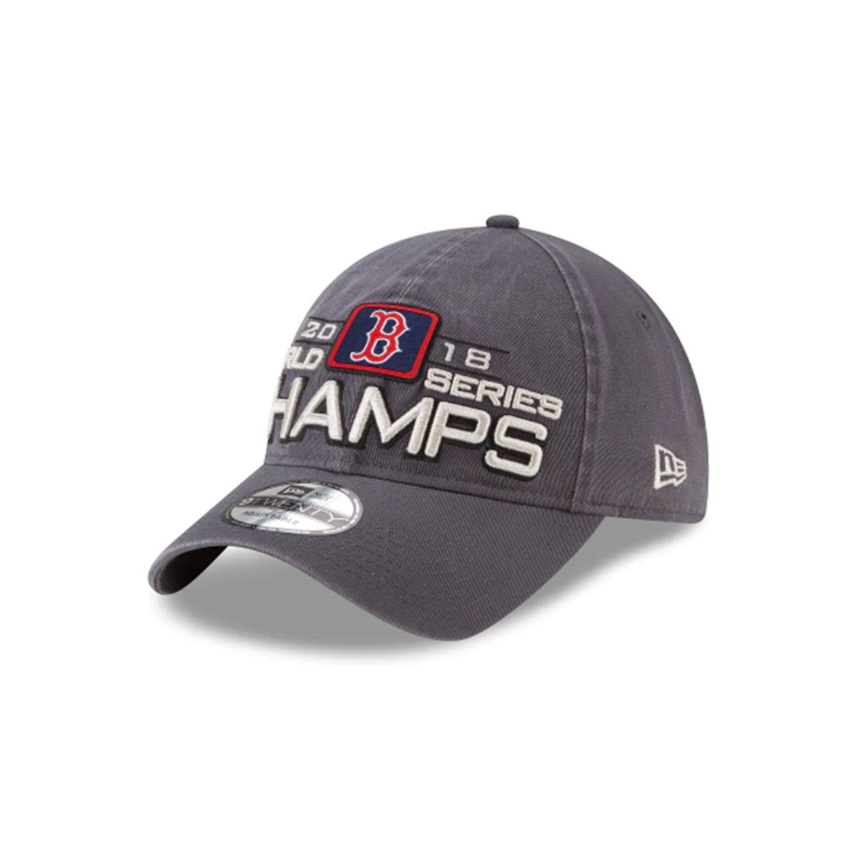 BOSTON RED SOX 9TWENTY ADJUSTABLE GRAY/SILVER -