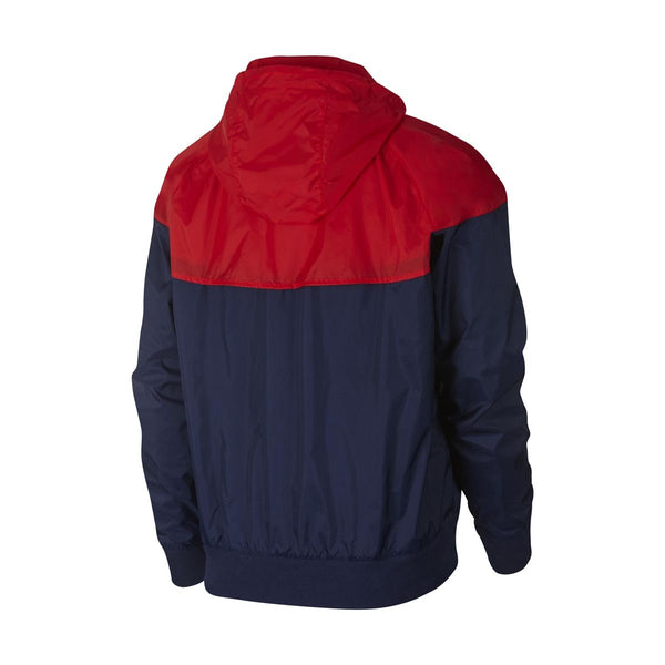 Nike Windrunner Windbreaker Jacket Red Blue newest AR2191-410 Men's Size 2XLarge