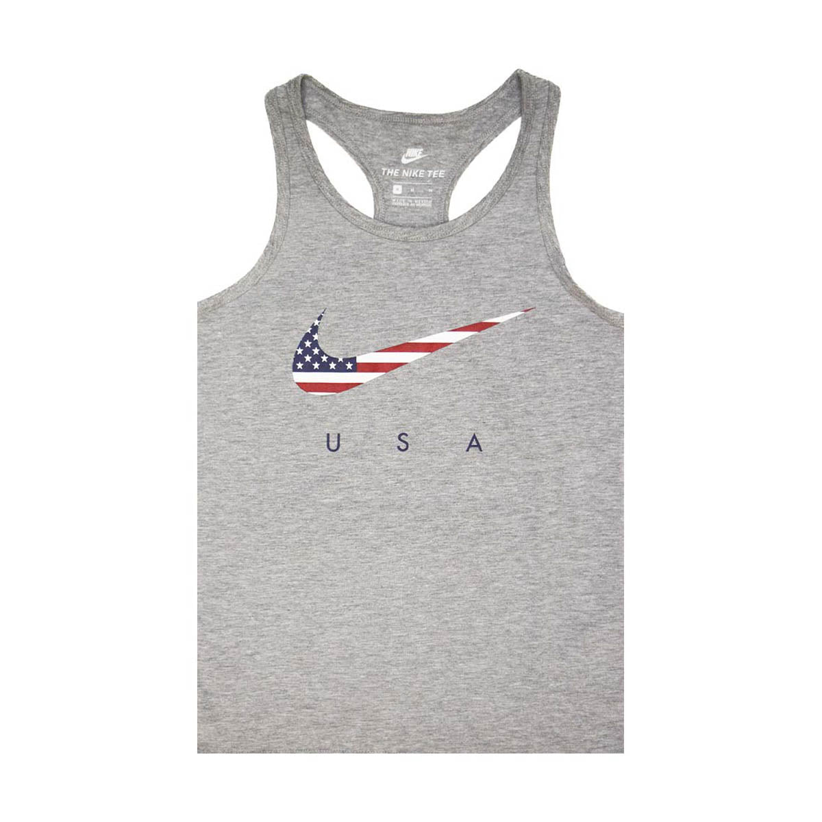 Grey Girl's Tank Top -