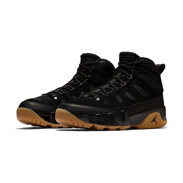 Shop Air Jordan 9 Retro 'Black Gum' Men's Boots