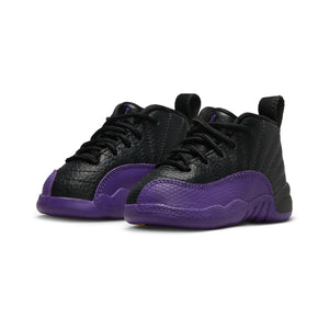 Jordan 12 Retro 'Field Purple' Baby/Toddler Shoes