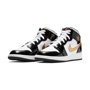 Air Jordan 1 Mid SE Big Kids' Shoes