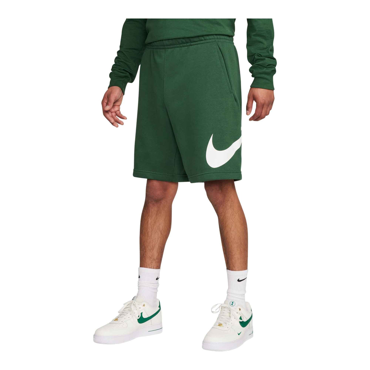 Nike Sportswear Club Men's Graphic Shorts -