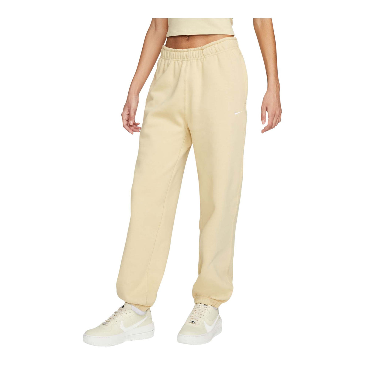 Nike Solo Swoosh Women's Fleece Pants - Sweats & Fleece