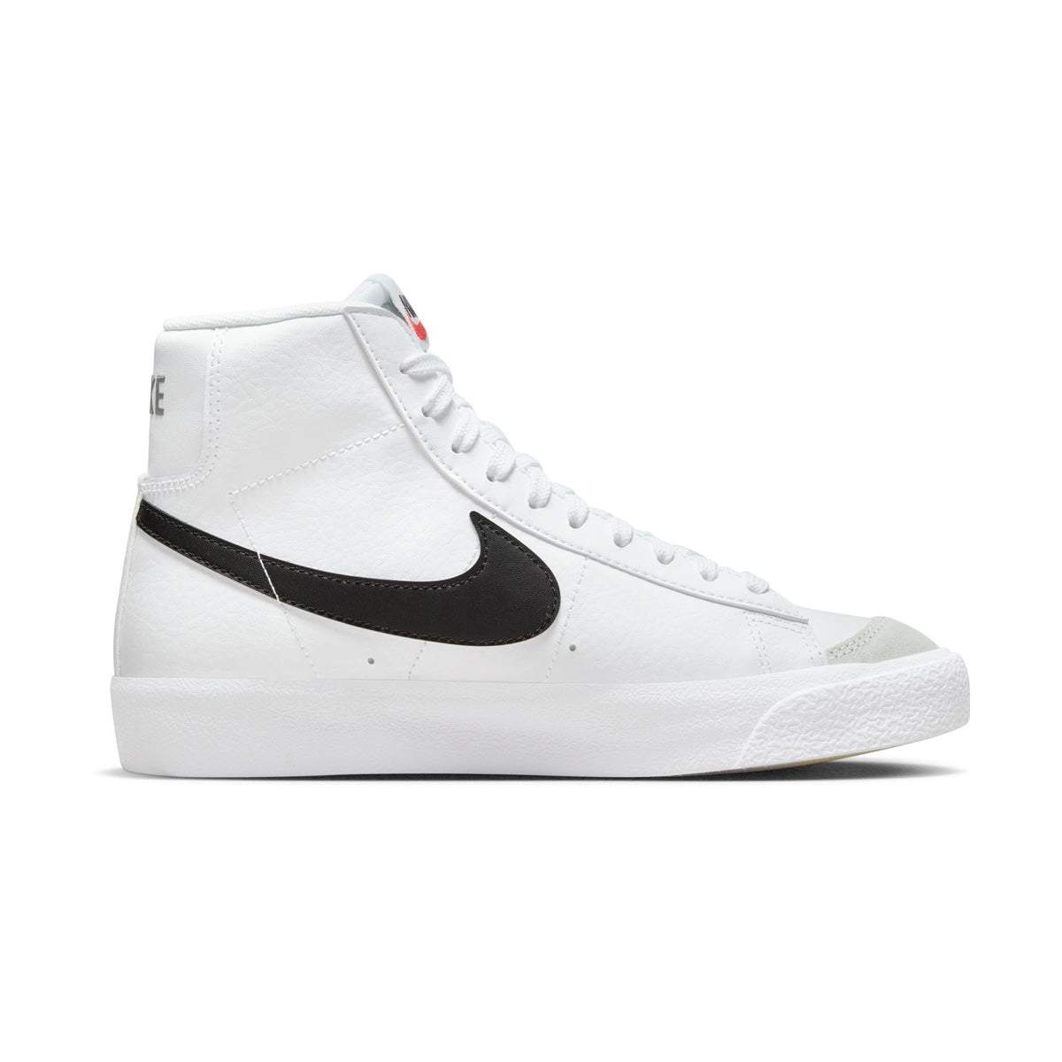 Nike Blazer Mid '77 'White Black' Big Kids' Shoes -