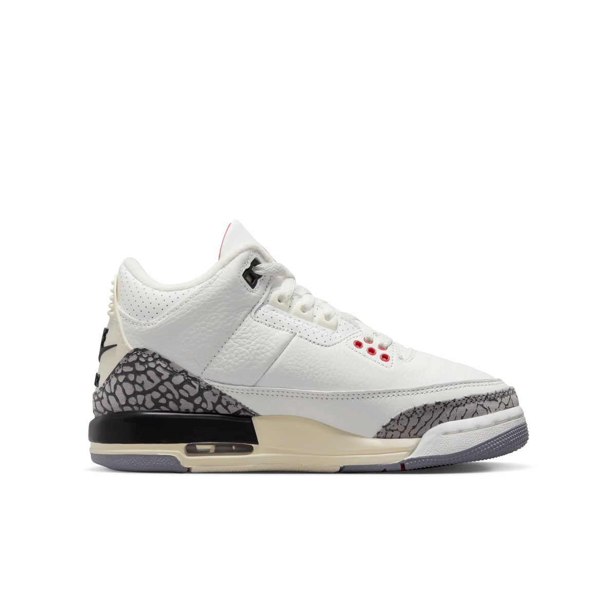 Air Jordan 3 Retro Big Kids' Shoes -