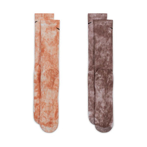 Nike Everyday Plus Cushioned Tie-Dye Crew Socks (2 Pairs)