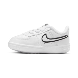 Nike Force 1 Baby Crib Booties