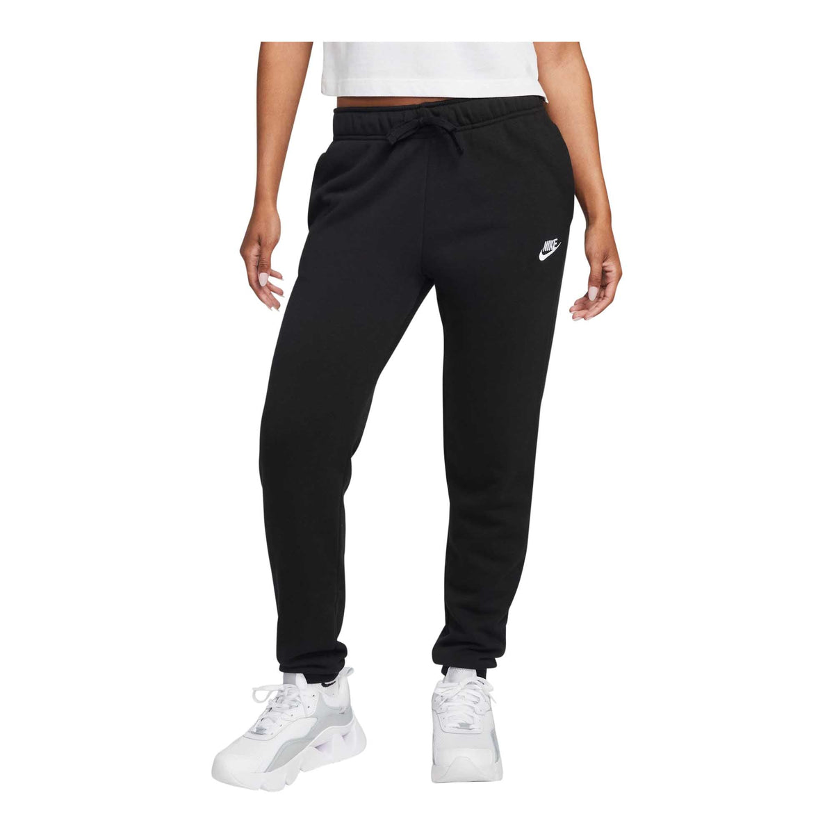 Nike Sportswear Club Fleece Women's Mid-Rise Joggers - Nike Outfits for Women