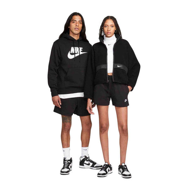 Nike hoodie discount and shorts set