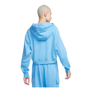 Nike Sportswear Club Fleece Women's Oversized Crop Graphic Hoodie
