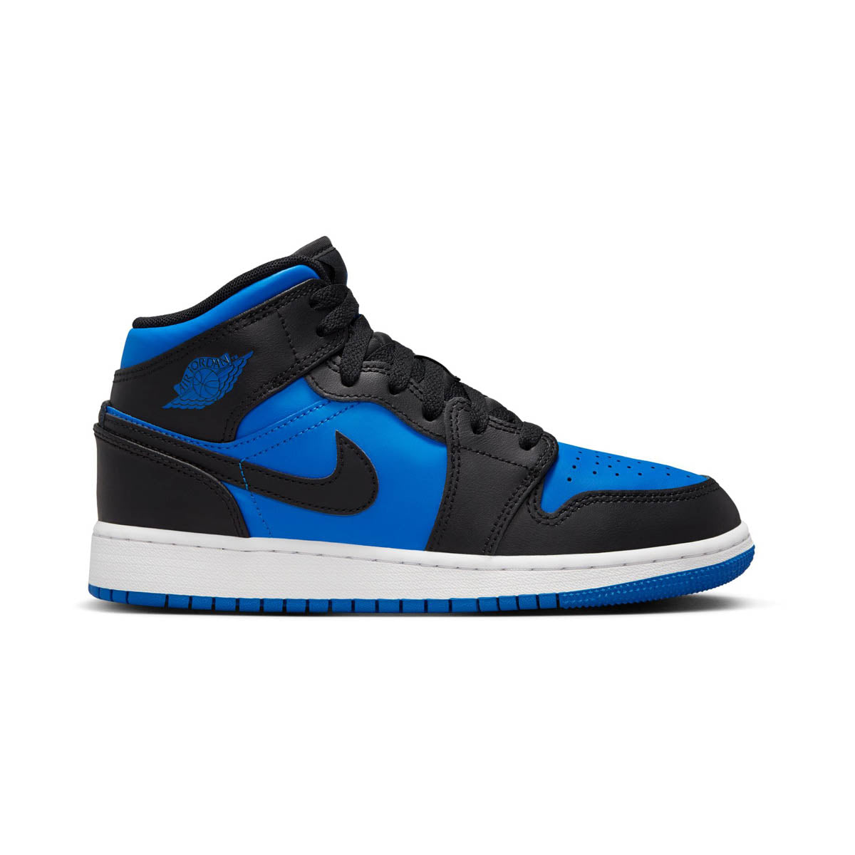 Air Jordan 1 Mid Big Kids' Shoes -