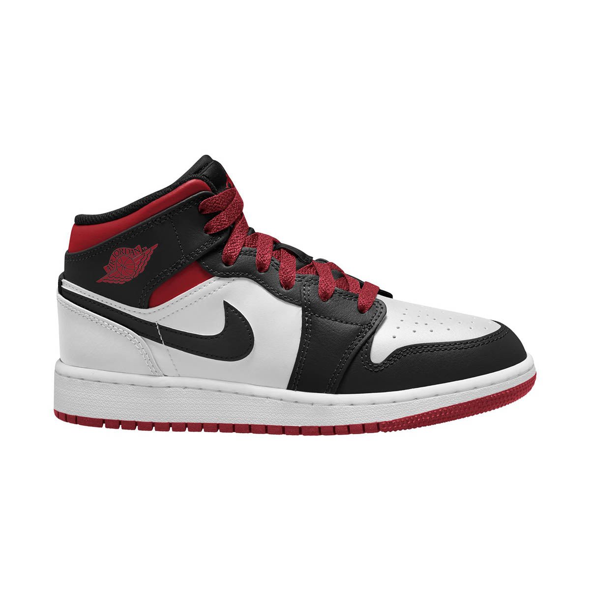 Air Jordan 1 Mid Big Kids' Shoes -