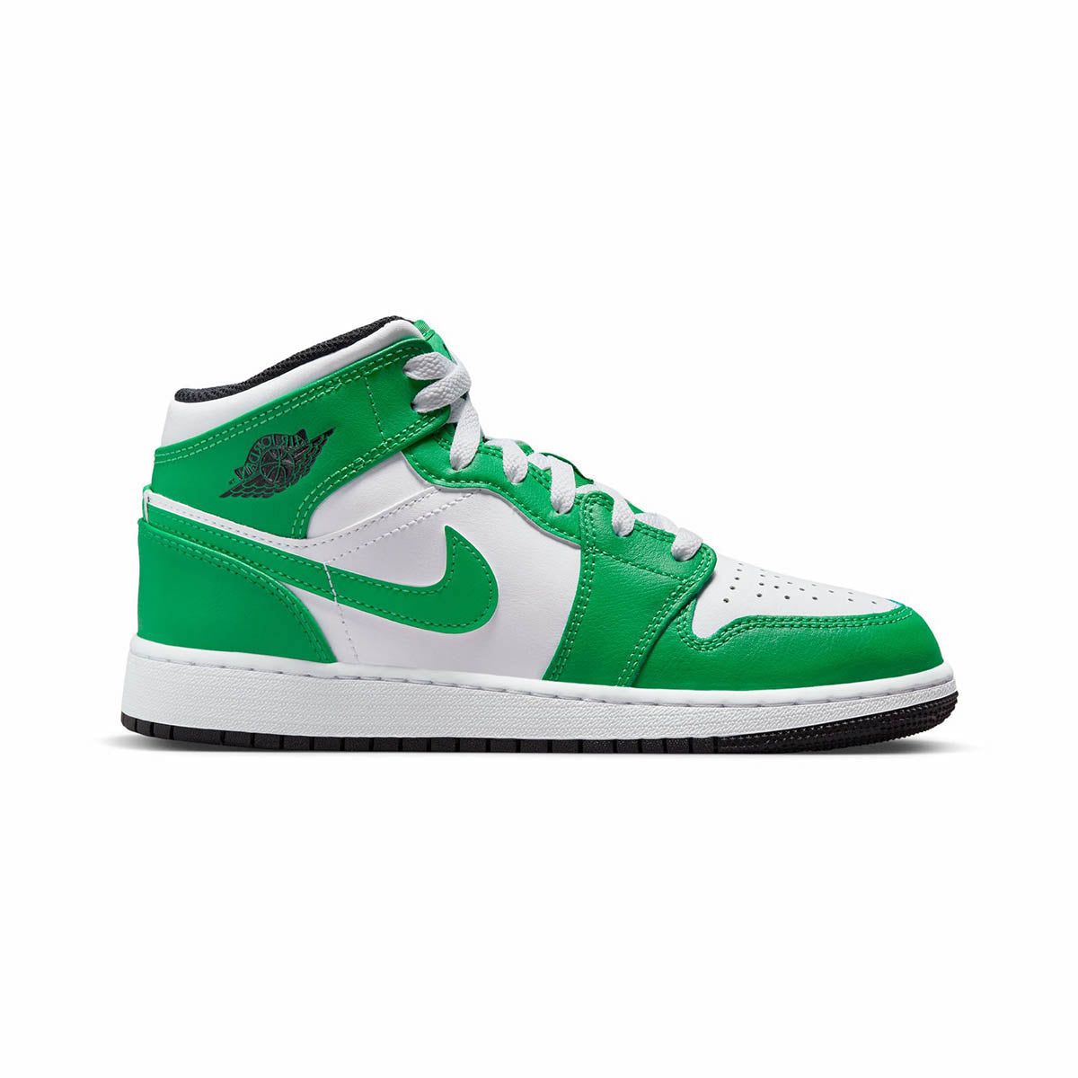 Air Jordan 1 Mid Big Kids' Shoes -