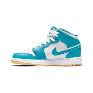 Air Jordan 1 Mid Big Kids' Shoes