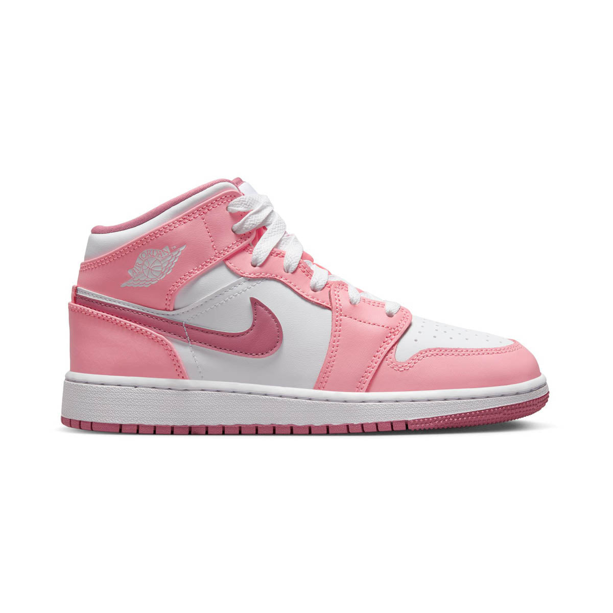 Air Jordan 1 Mid Big Kids' Shoes -