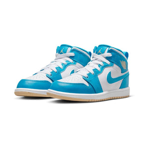 Jordan 1 Mid 	Little Kids' Shoes