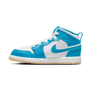 Jordan 1 Mid 	Little Kids' Shoes