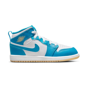 Jordan 1 Mid 	Little Kids' Shoes
