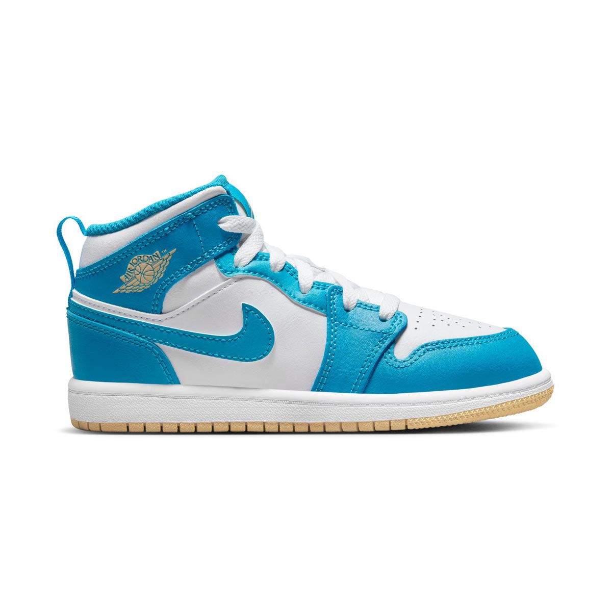 Jordan 1 Mid 	Little Kids' Shoes -