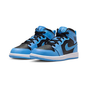 Jordan 1 Mid Little Kids' Shoes