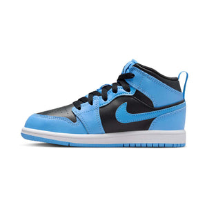 Jordan 1 Mid Little Kids' Shoes