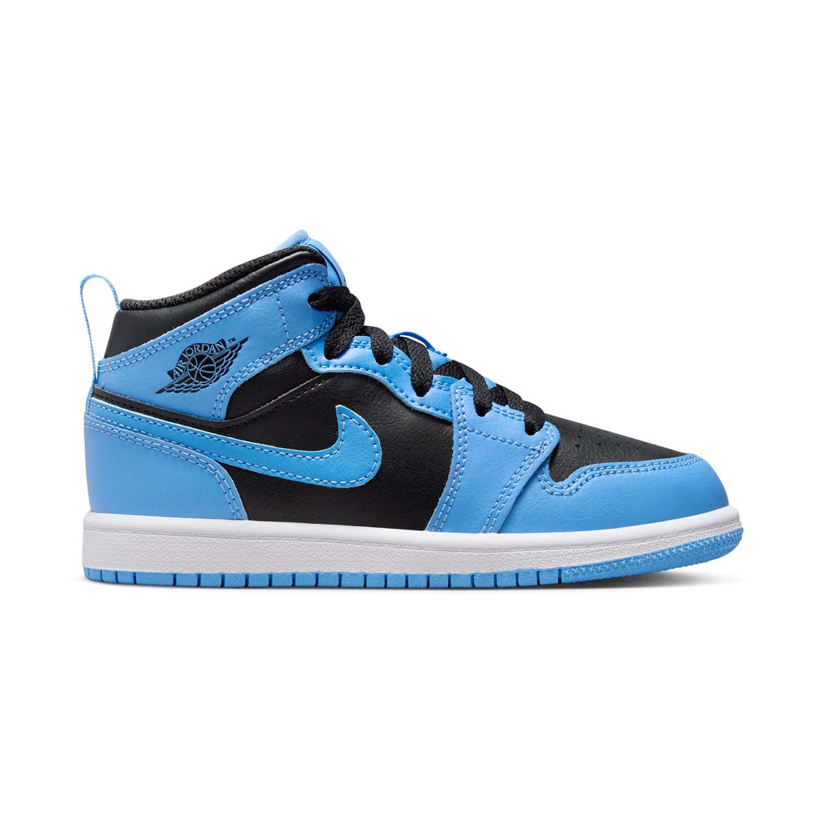 Jordan 1 Mid Little Kids' Shoes -