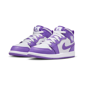 Jordan 1 Mid Little Kids' Shoes