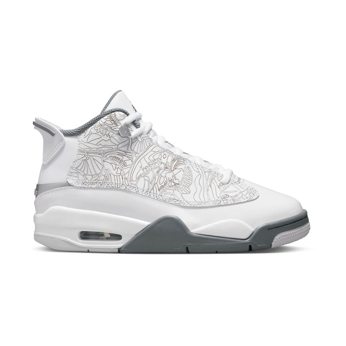 Air Jordan Dub Zero Big Kids' Shoes -