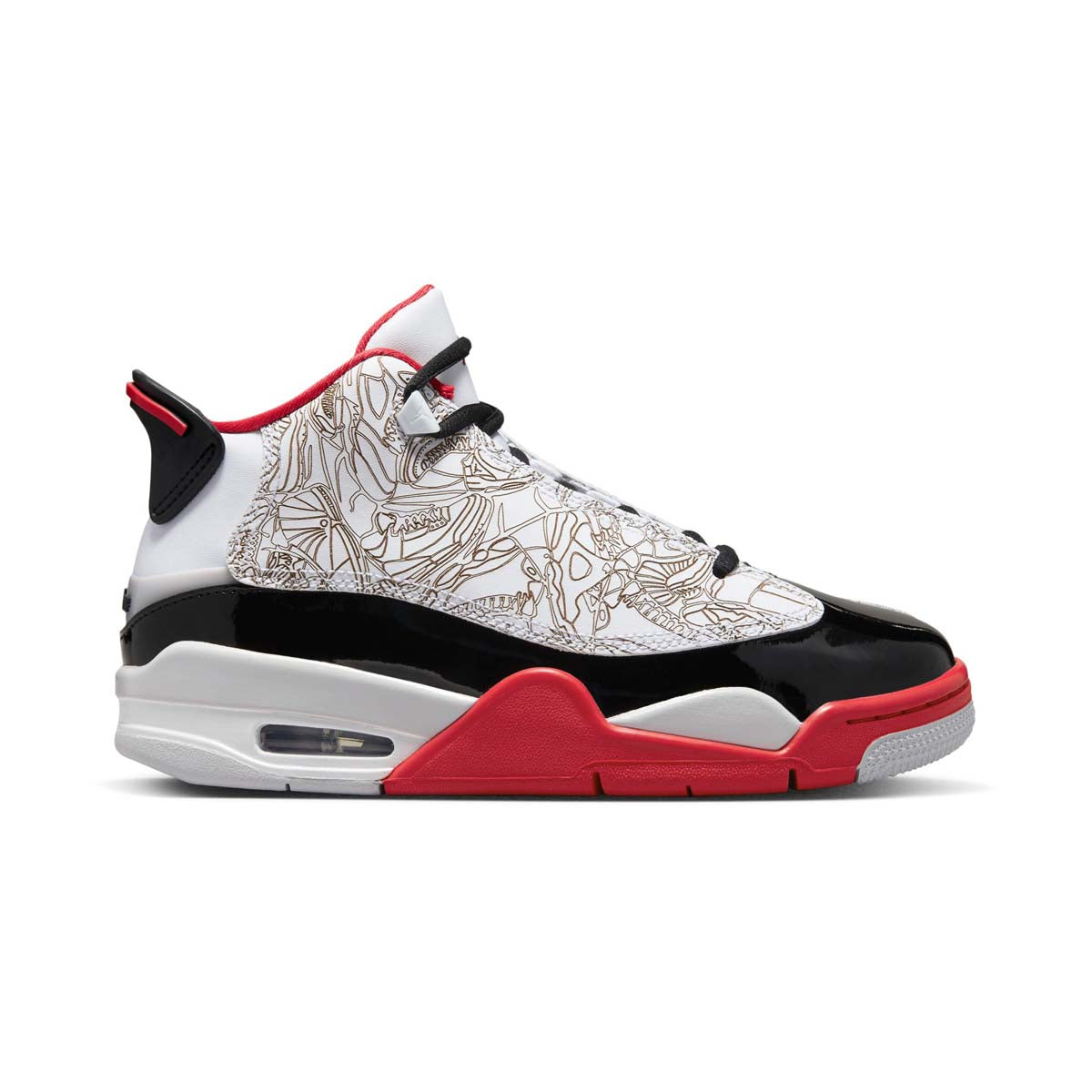 Air Jordan Dub Zero Big Kids' Shoes -