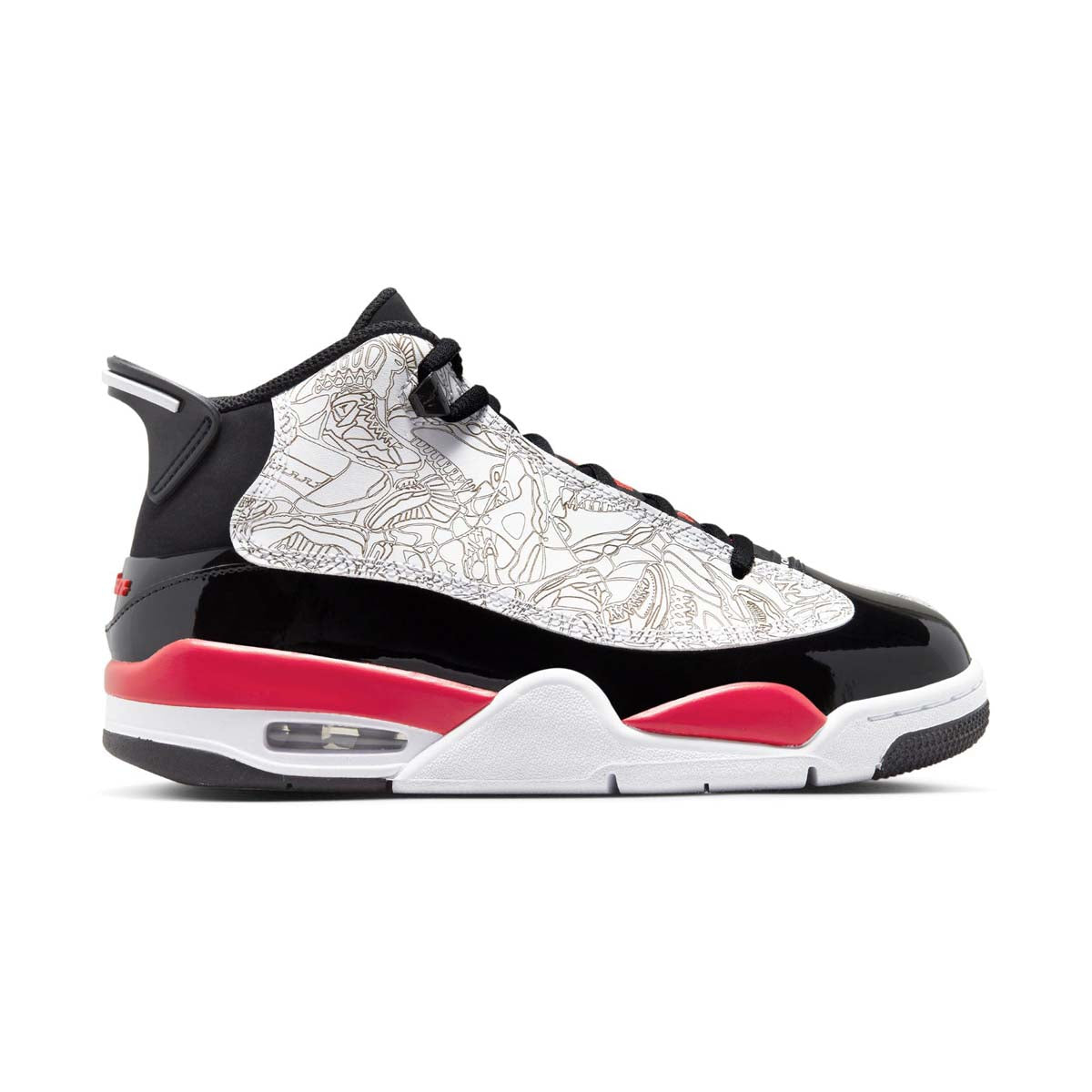 Air Jordan Dub Zero Big Kids' Shoes -