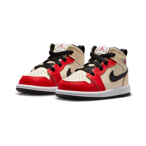 Jordan 1 Mid Sneaker School Baby/Toddler Shoes