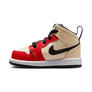 Jordan 1 Mid Sneaker School Baby/Toddler Shoes