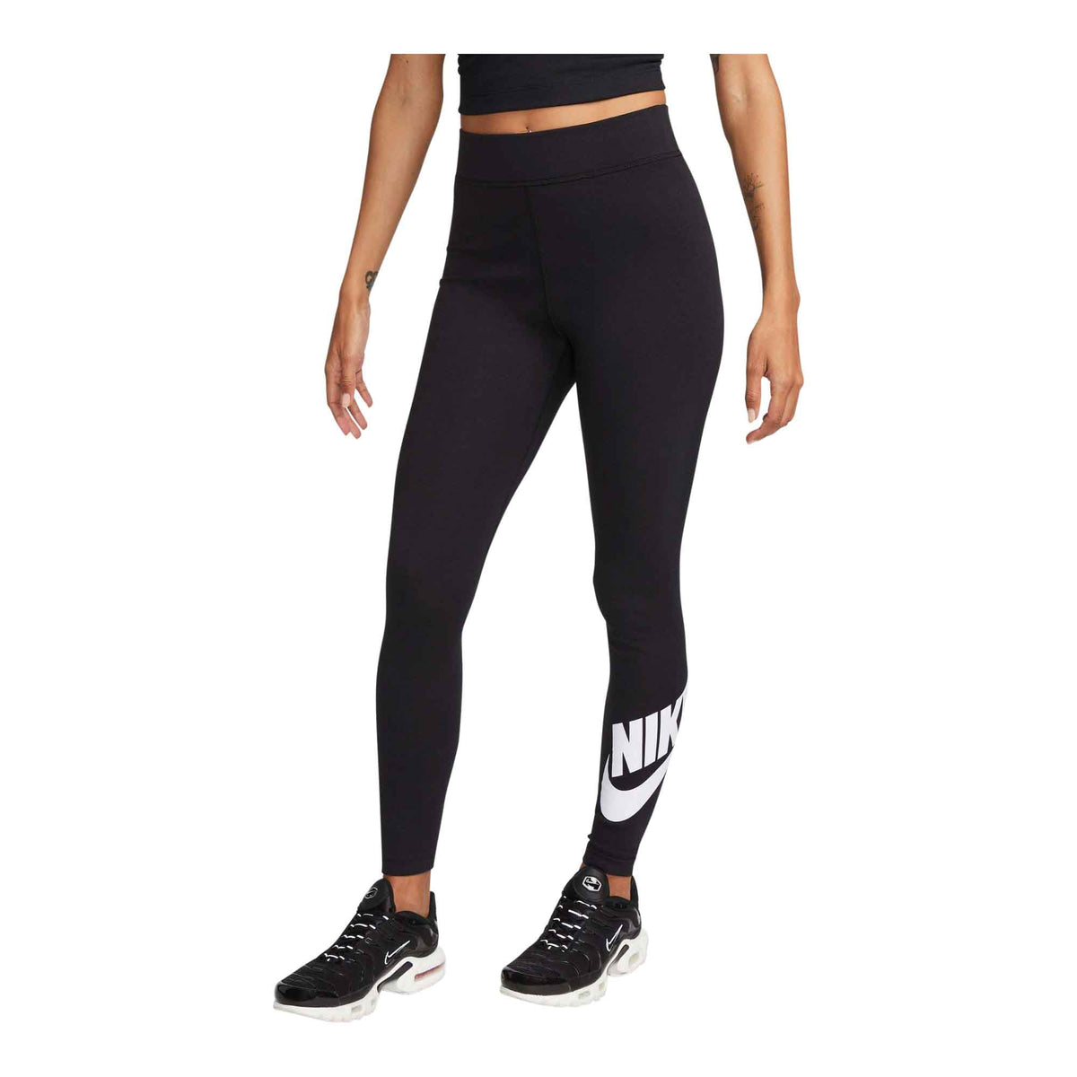 Nike Sportswear Classics Women's High-Waisted Graphic Leggings -
