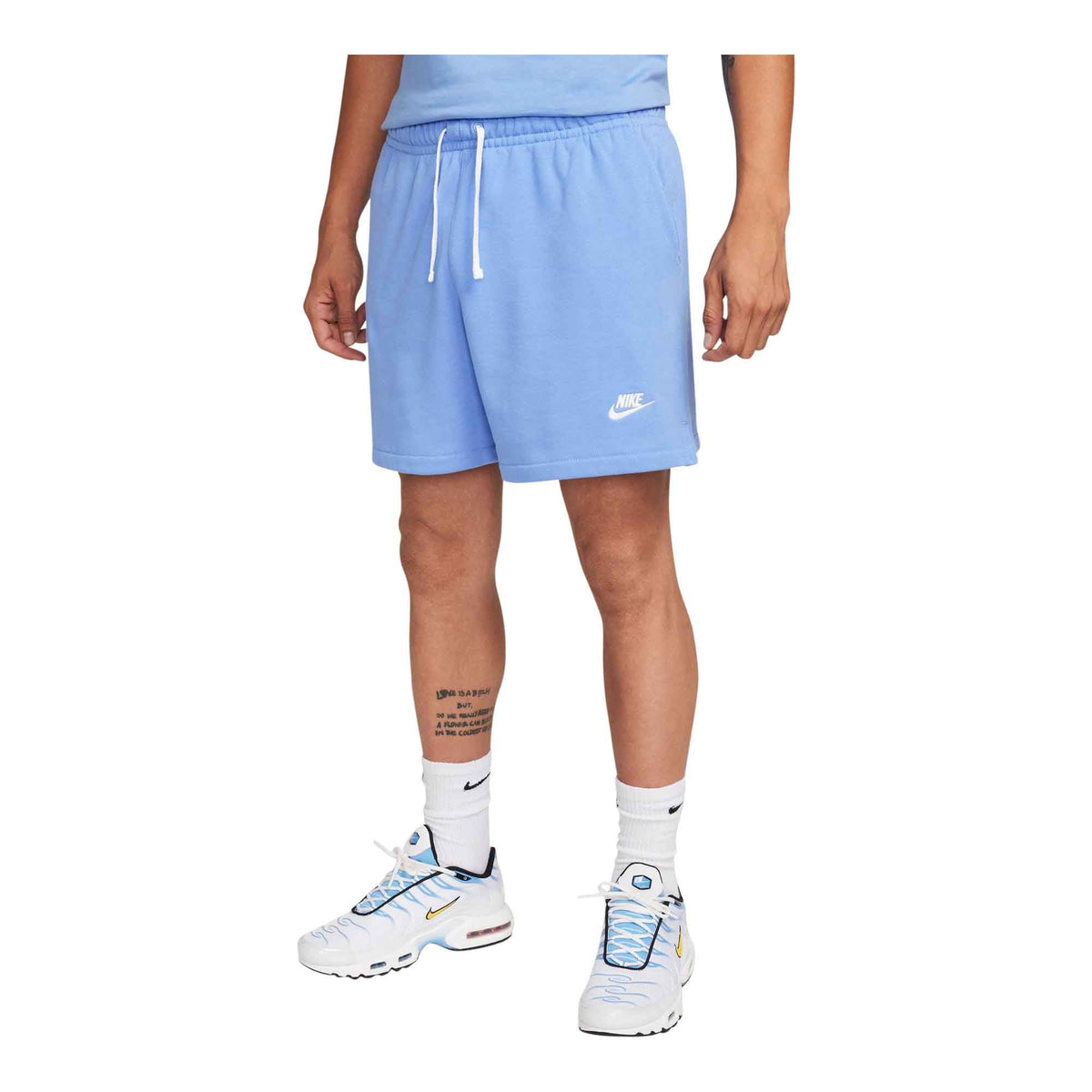 Nike Club Fleece Men&#39;s French Terry Flow Shorts