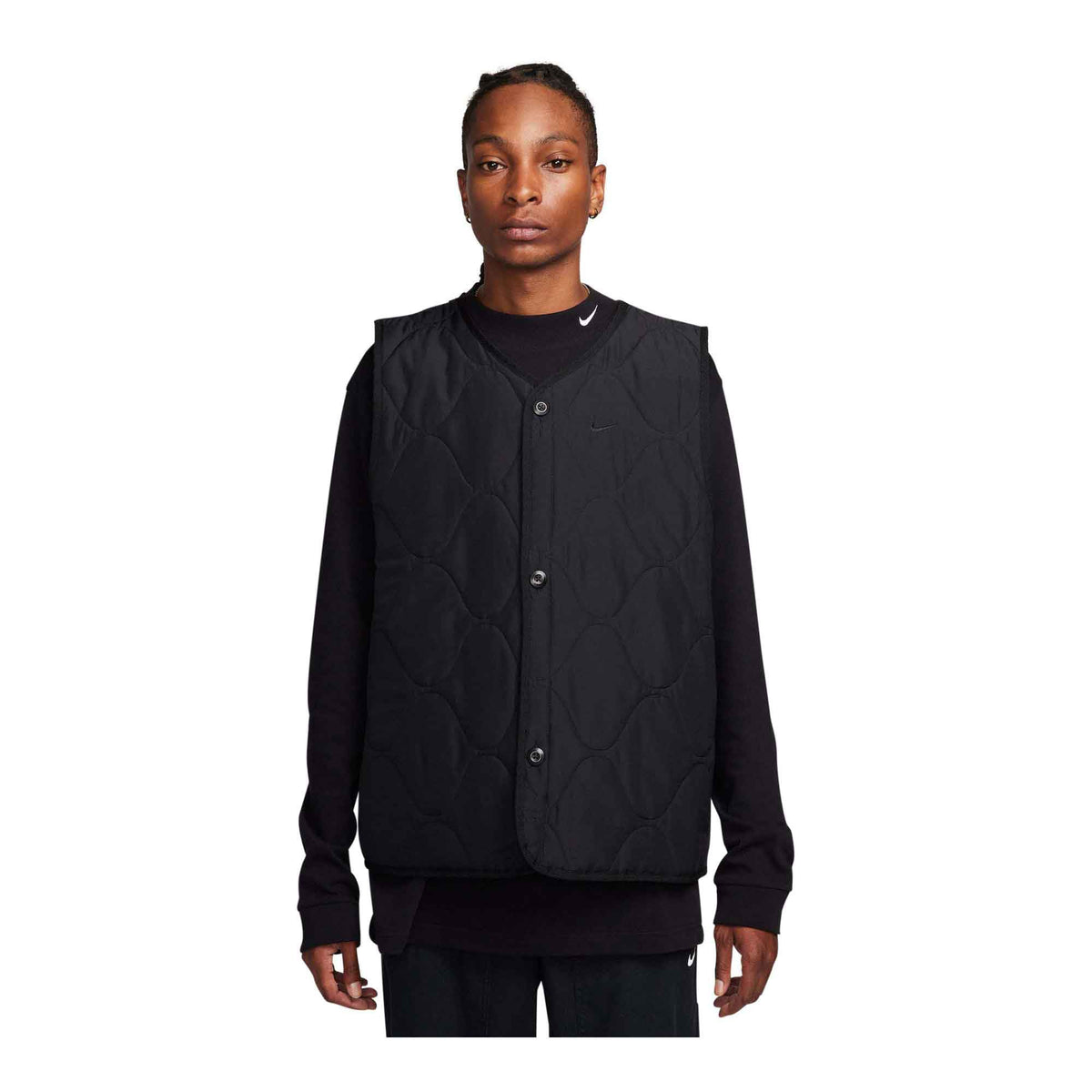 Nike Life Men's Woven Insulated Military Vest - T-Shirts