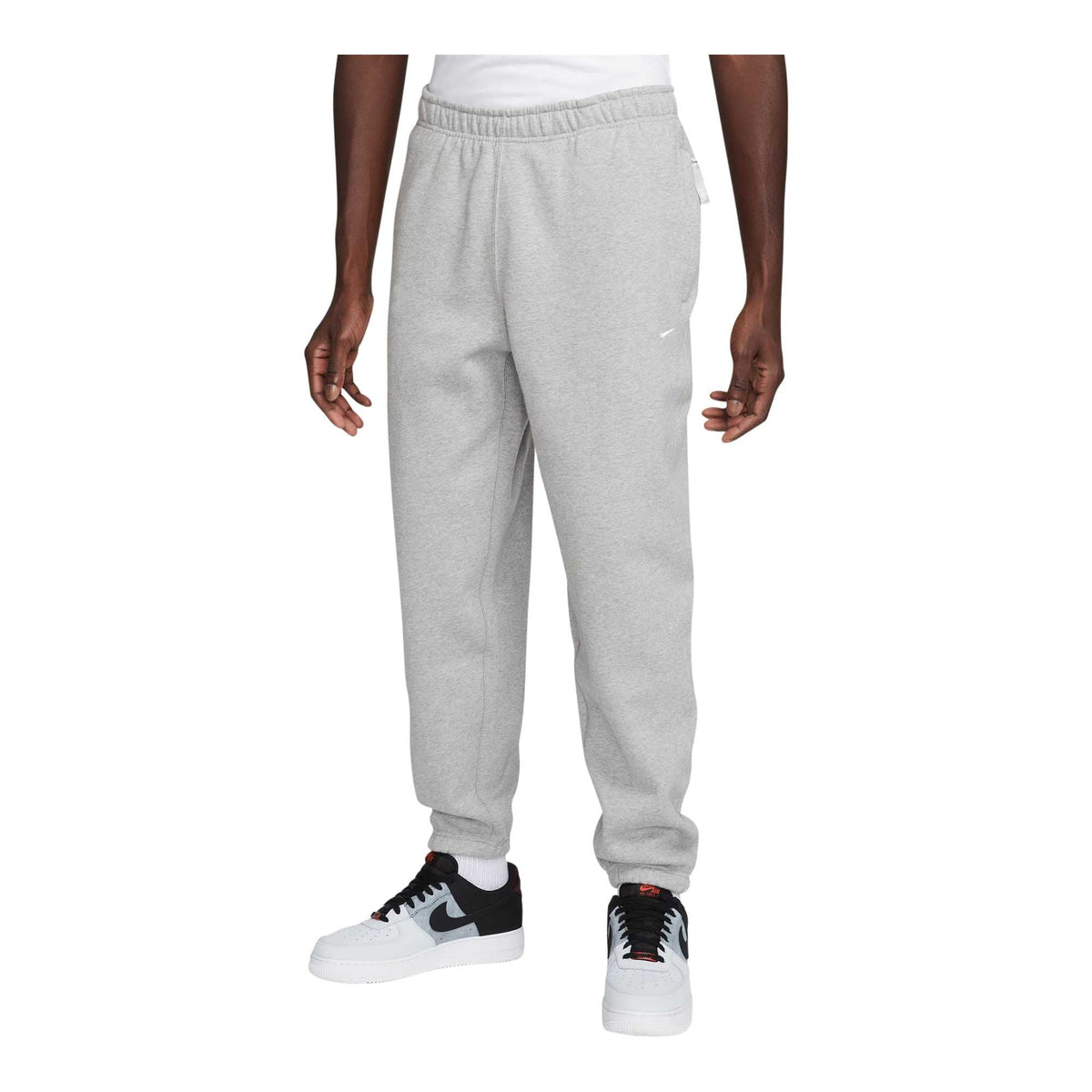 Nike Solo Swoosh Men's Fleece Pants - Sweats & Fleece